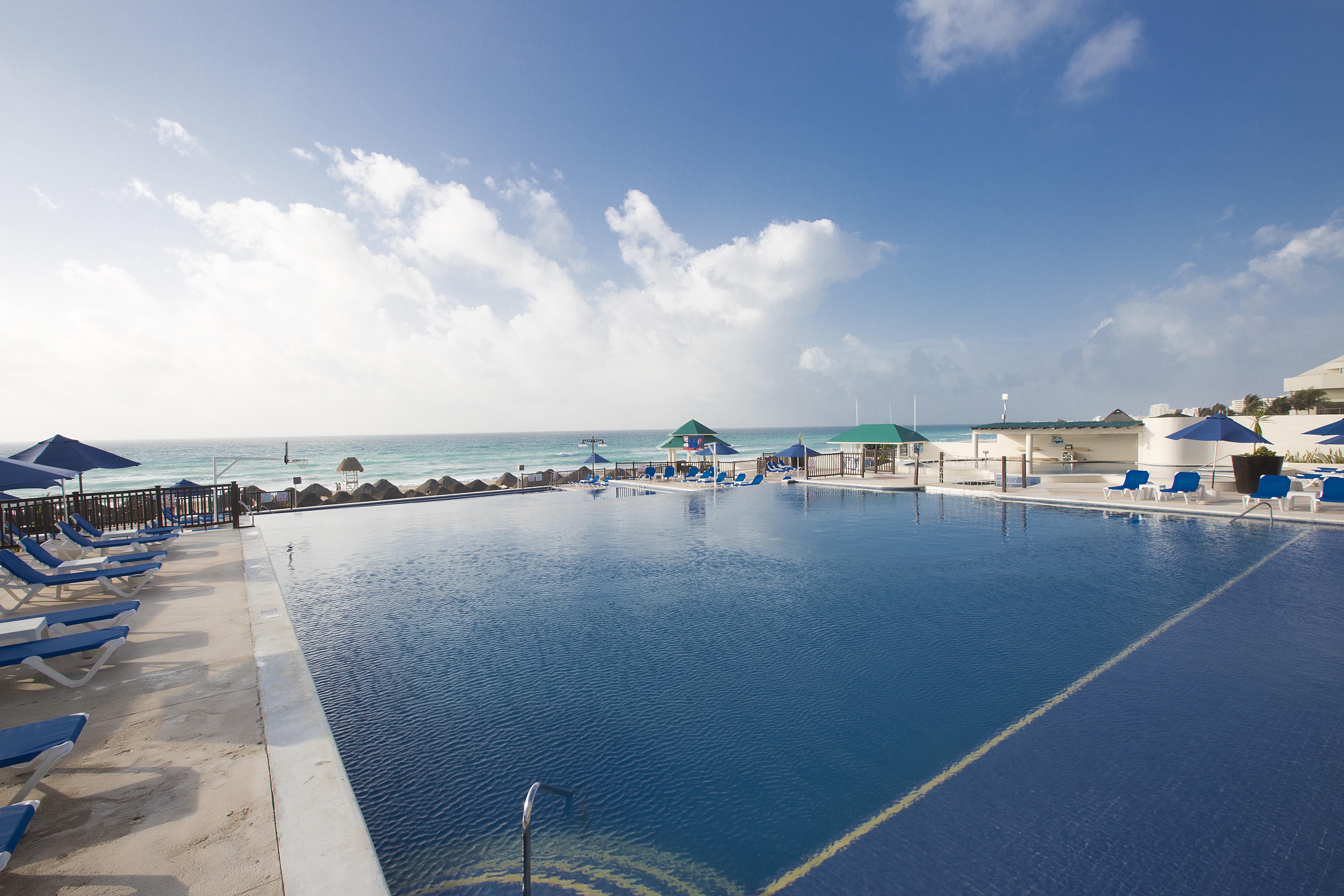 Seadust Cancun Family Resort Exteriör bild