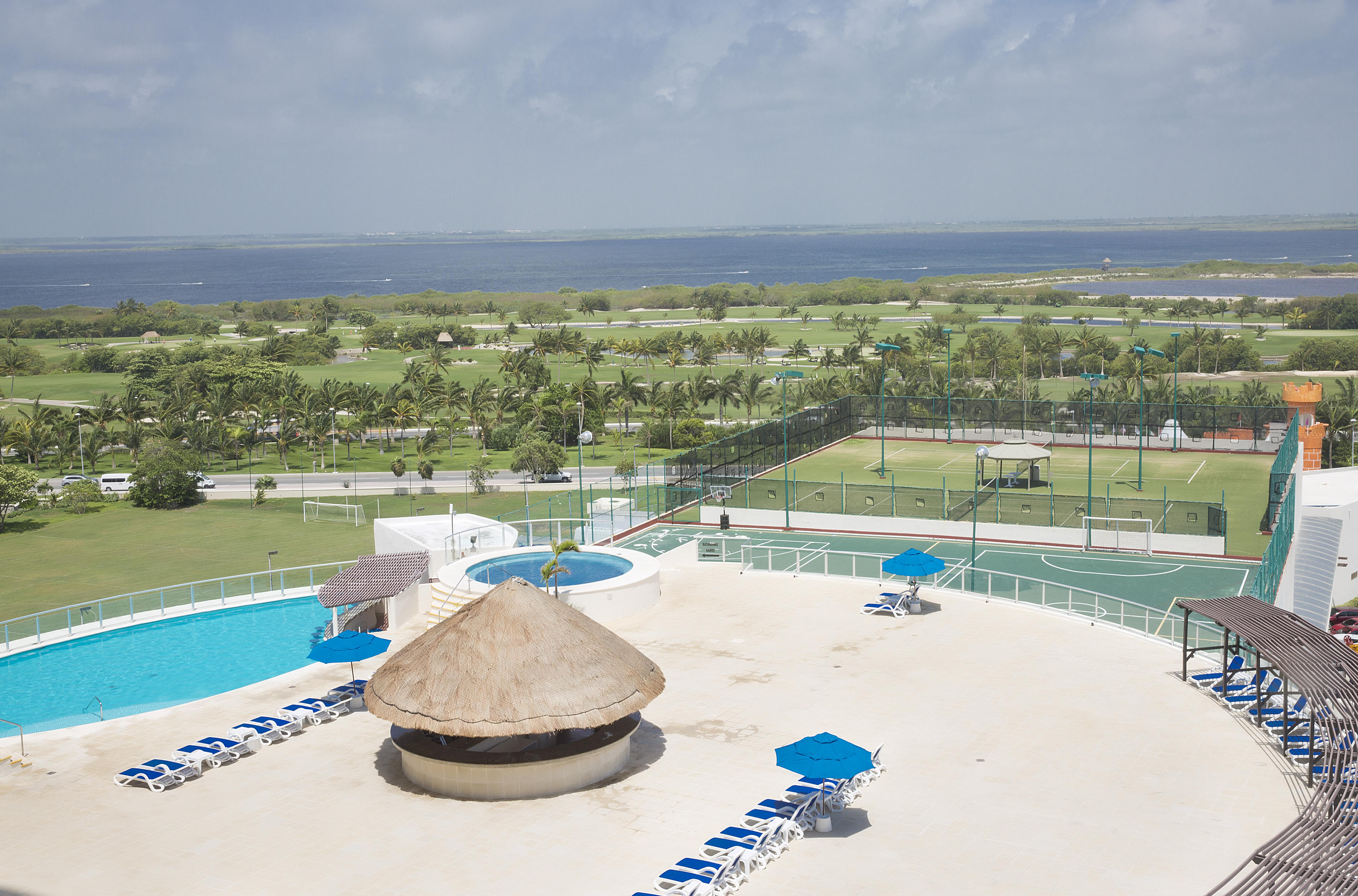 Seadust Cancun Family Resort Exteriör bild