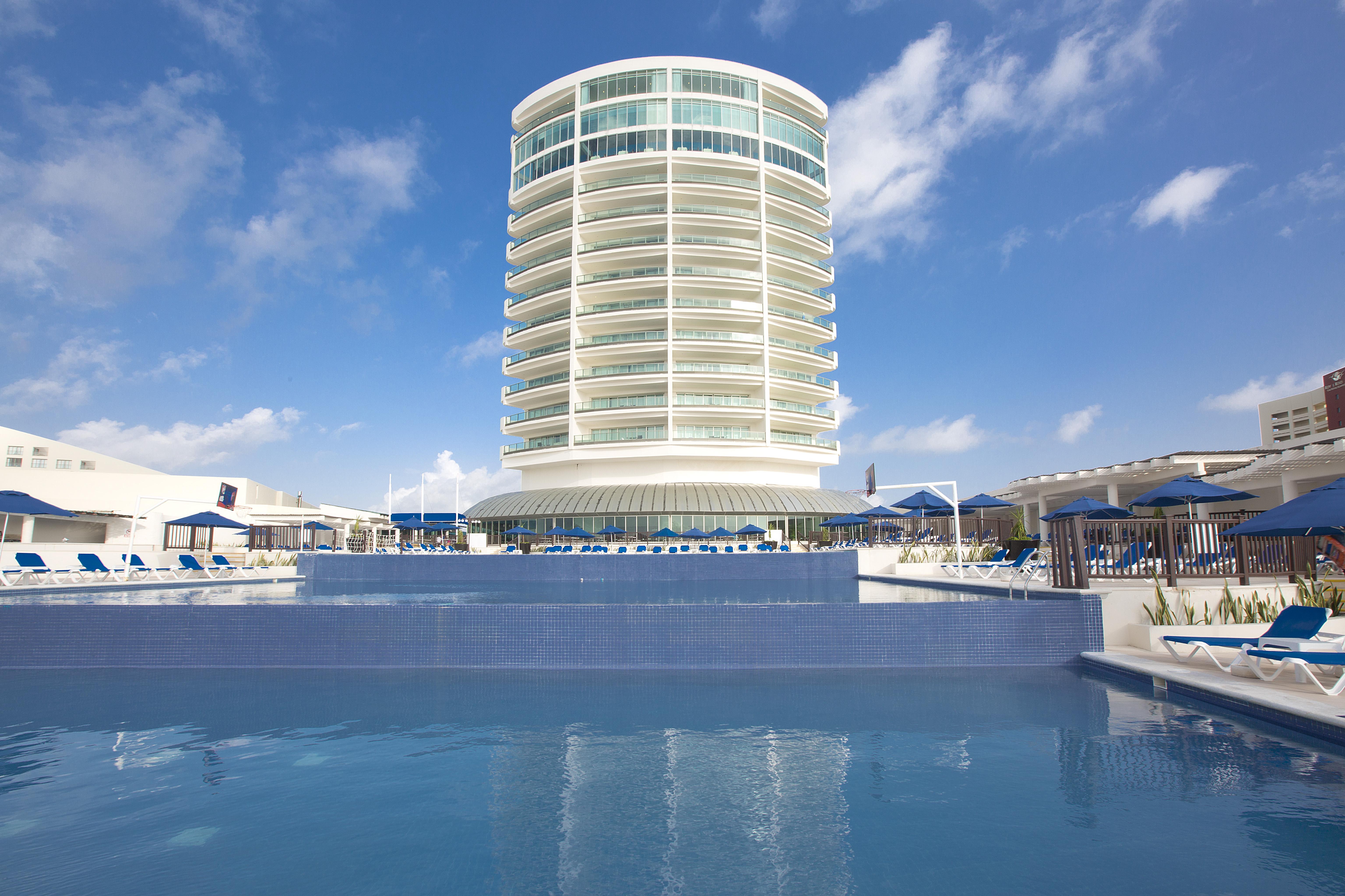 Seadust Cancun Family Resort Exteriör bild