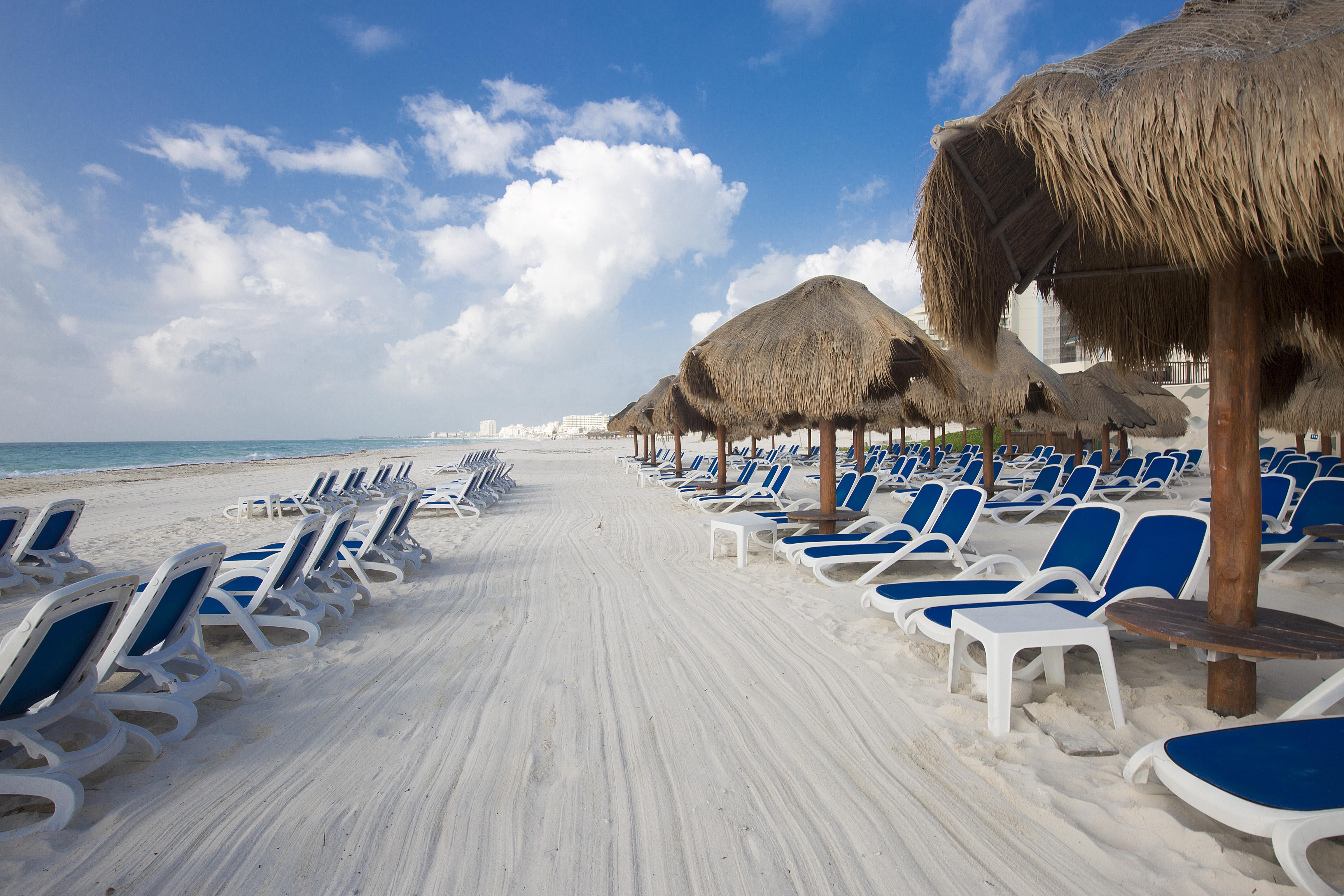 Seadust Cancun Family Resort Exteriör bild