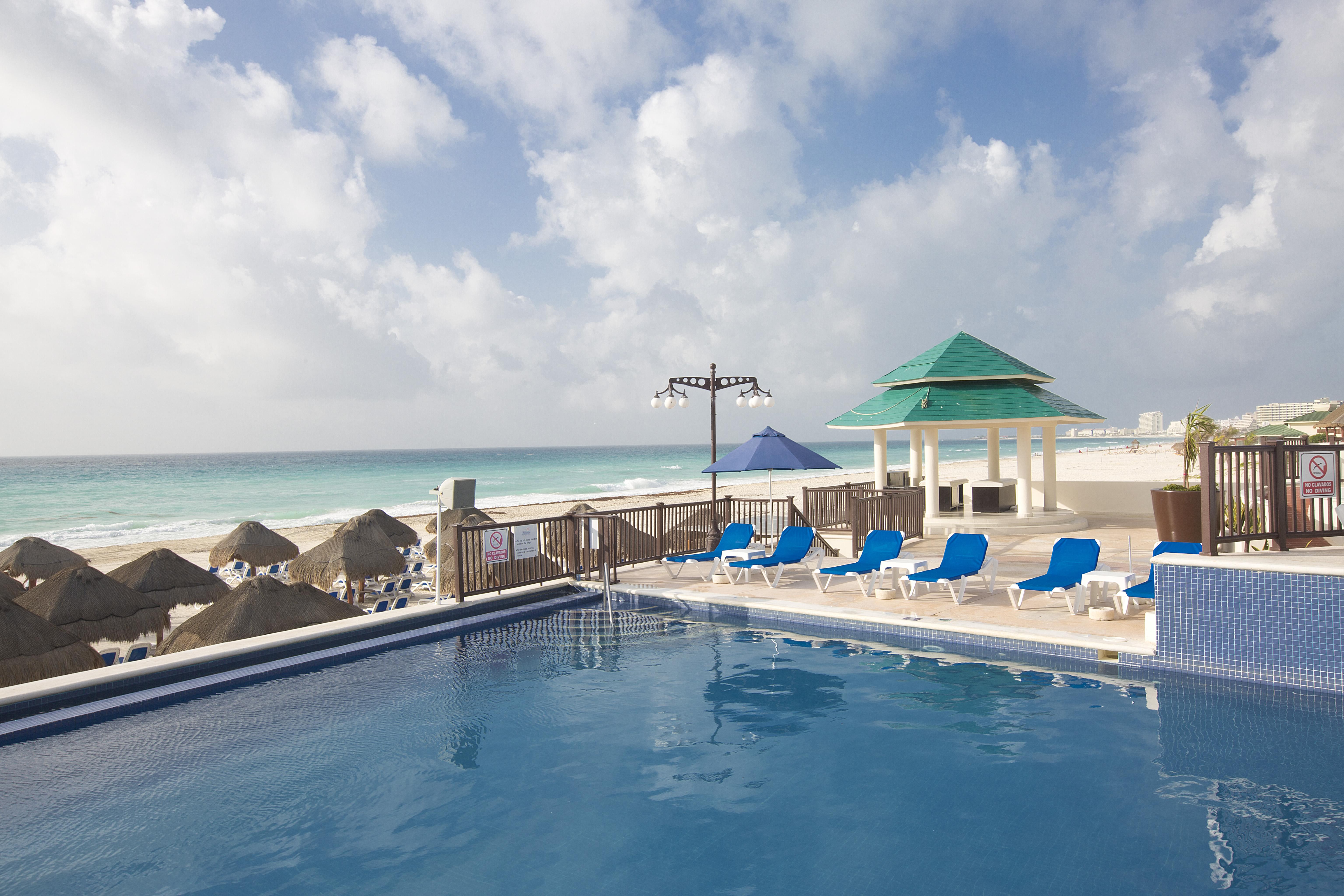 Seadust Cancun Family Resort Exteriör bild