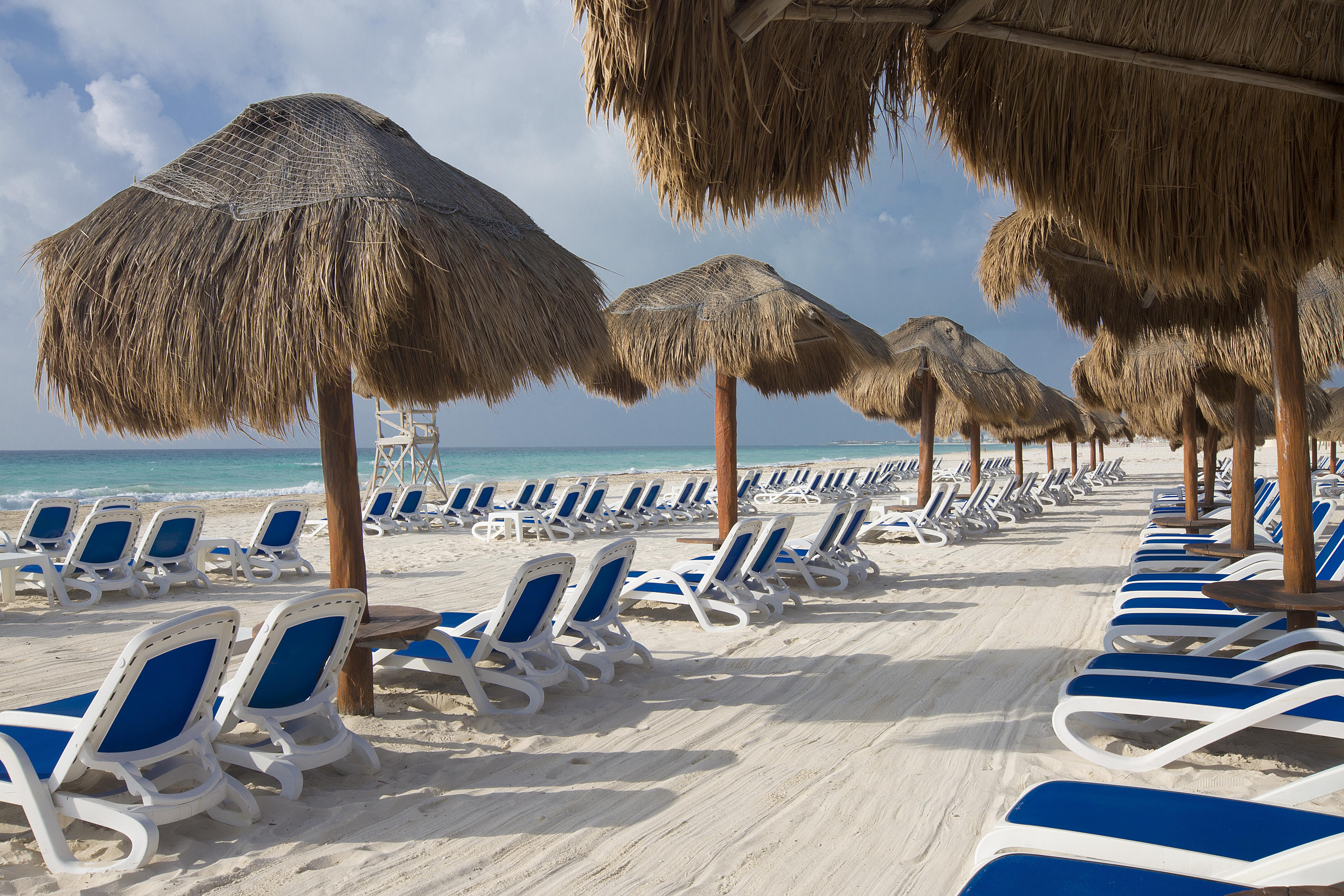 Seadust Cancun Family Resort Exteriör bild