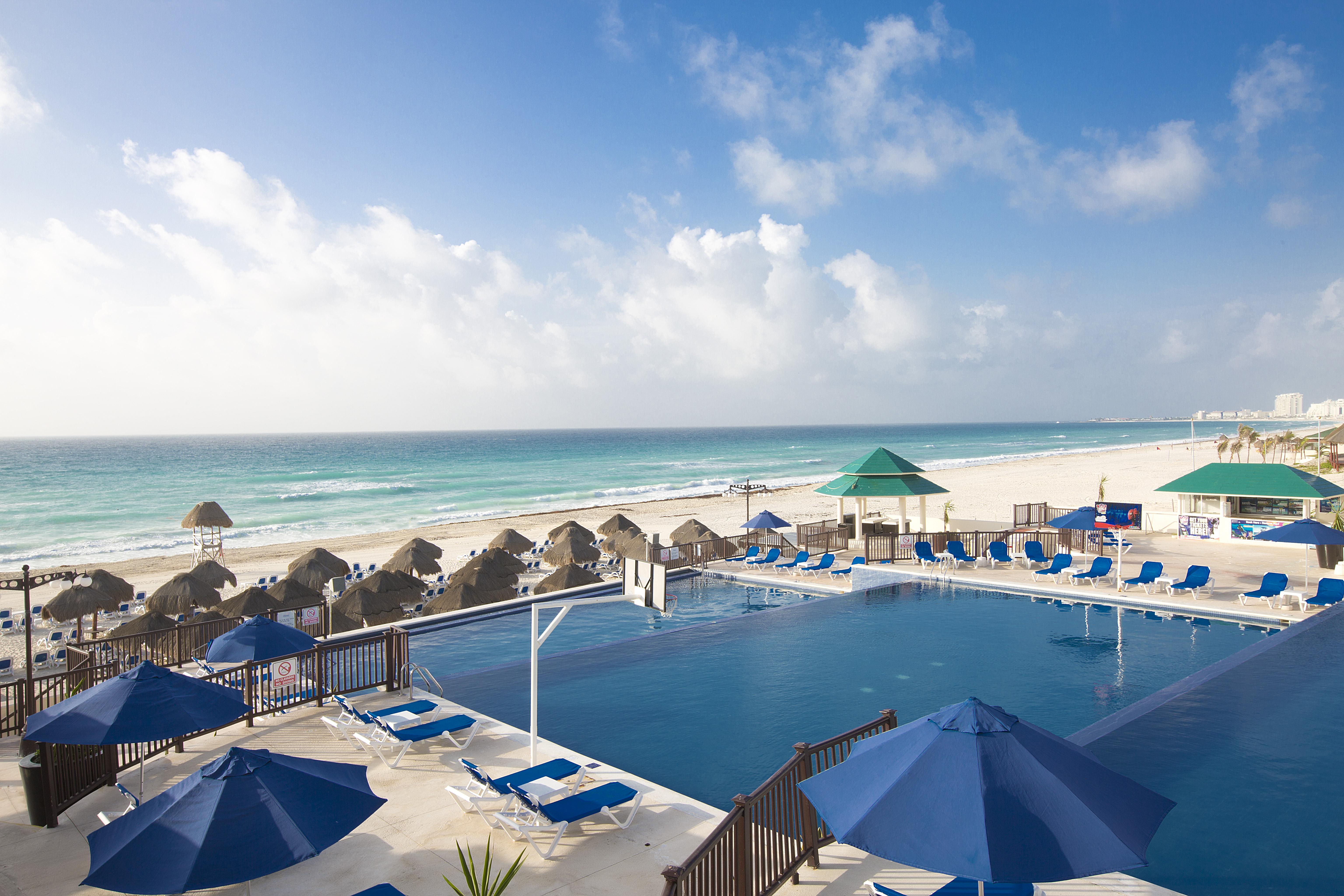 Seadust Cancun Family Resort Exteriör bild