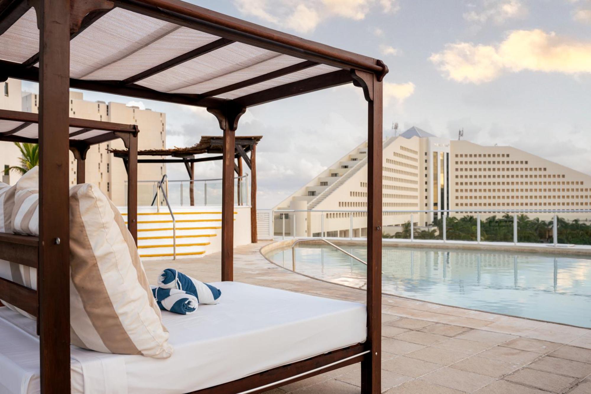 Seadust Cancun Family Resort Exteriör bild