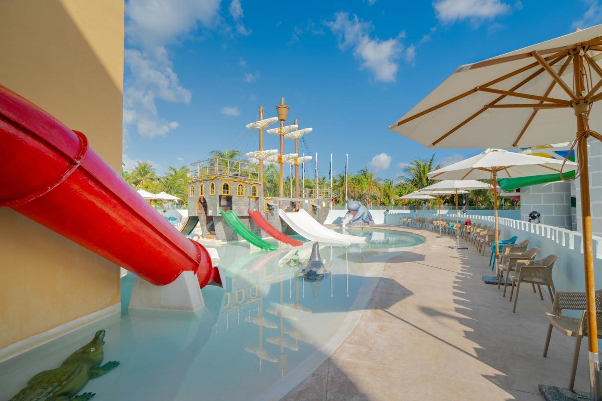 Seadust Cancun Family Resort Exteriör bild
