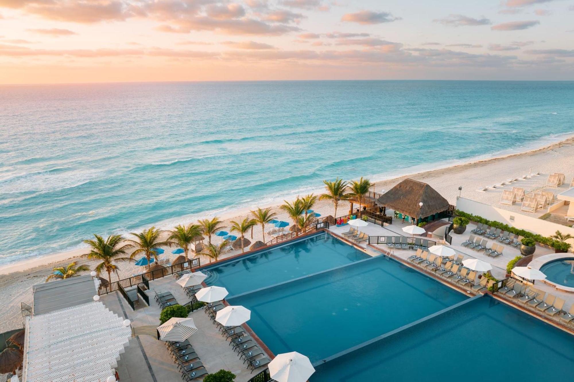 Seadust Cancun Family Resort Exteriör bild