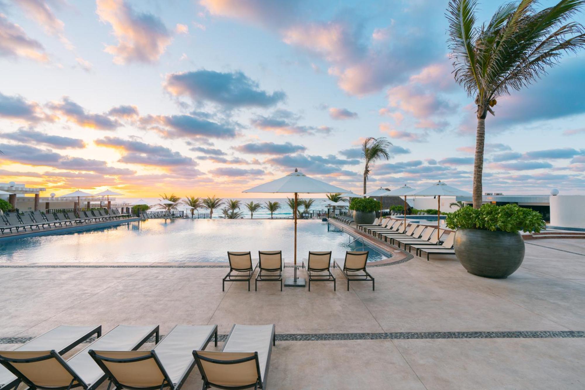 Seadust Cancun Family Resort Exteriör bild