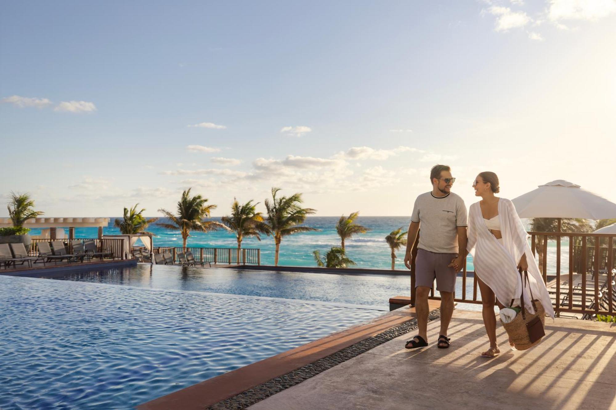 Seadust Cancun Family Resort Exteriör bild